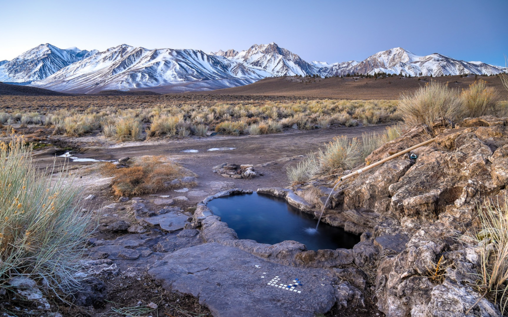 the rock tub hot springs